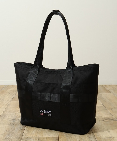 GERRY（ジェリー）の「【GERRY/ジェリー】RUGGEDトートバッグ（トートバッグ・メンズ・チャコール/ブラウン/ブラック・FREE）」の4枚目の写真