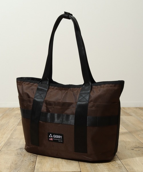 GERRY（ジェリー）の「【GERRY/ジェリー】RUGGEDトートバッグ（トートバッグ・メンズ・チャコール/ブラウン/ブラック・FREE）」の12枚目の写真