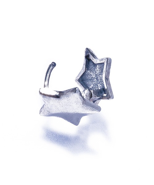 quip queint(クイップクエイント)の「【quip queint】trive star pierce/トライブ スター ピアス QU179(ピアス(両耳用)・レディース・シルバー・FREE)」の7枚目の写真