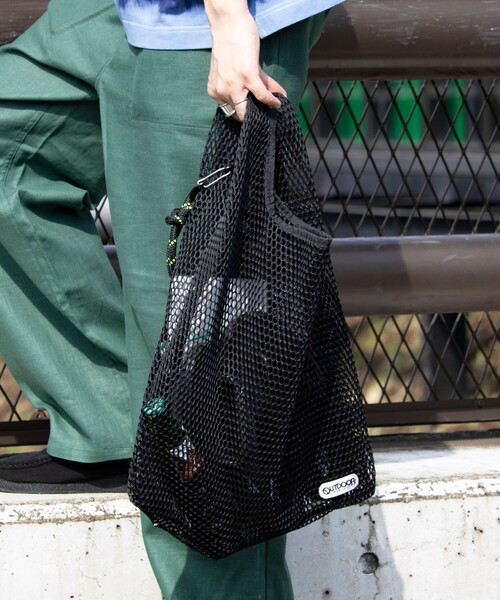 OUTDOOR グレー ショルダーバッグ アウトドアプロダクツ OUTDOOR PRODUCTS ハイキュー!!×OUTDOOR