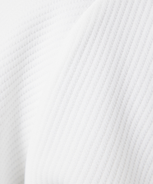 ABAHOUSE GRAY（アバハウスグレイ）の「ドットツイル ダンボール プルパーカー（パーカー・メンズ・チャコールグレー/グレイッシュベージュ/ホワイト・46/48）」の11枚目の写真