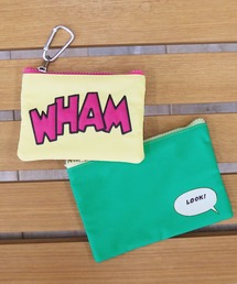 ACCOMMODE | コミックラインダブルポーチ(ポーチ)