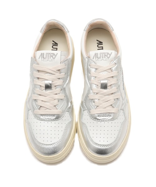 【AUTRY】メダリスト ロートップスニーカー ベージュ Sneakers Medalist Men's | Autry