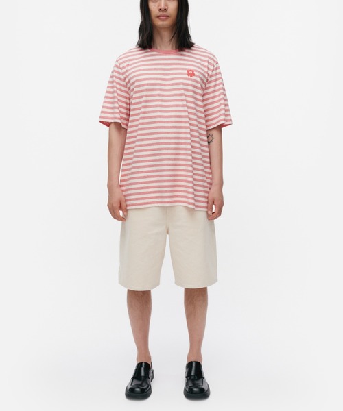セール】【kioski】Tasaraita / t-shirt（Tシャツ/カットソー