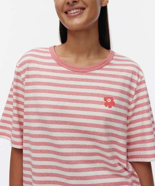 セール】【kioski】Tasaraita / t-shirt（Tシャツ/カットソー