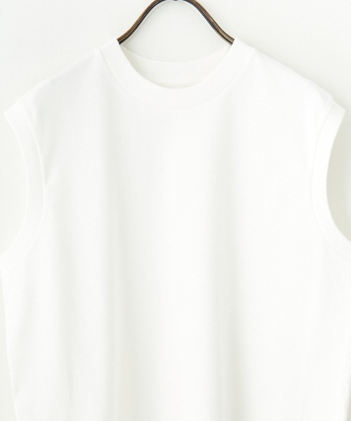 HANES（ヘインズ）の「[HANES/ヘインズ] SHIRO/シロ ノースリーブ パックTシャツ（Tシャツ/カットソー・レディース・ホワイト・S）」の17枚目の写真