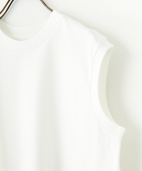 HANES/ヘインズ] SHIRO/シロ ノースリーブ パックTシャツ（Tシャツ