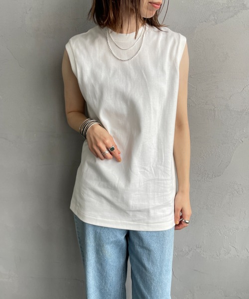 shiroさま専用 HANES/ヘインズ] SHIRO/シロ ノースリーブ パックTシャツ（Tシャツ