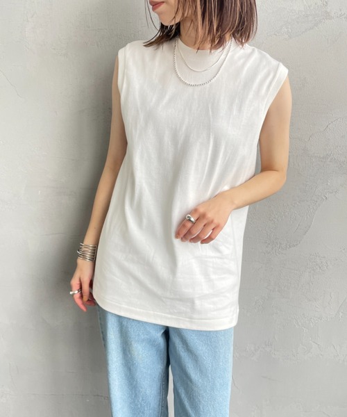 その他 shiro HANES/ヘインズ] SHIRO/シロ ノースリーブ パックTシャツ（Tシャツ