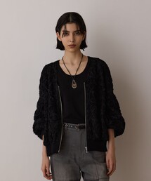GRACE CONTINENTAL（グレースコンチネンタル）の「サテンフリル
