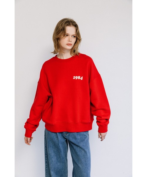 WCJ 1984スウェット 1984スウェット（スウェット）｜WCJ（ダブルシージェイ）の