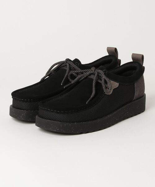 Clarks（クラークス）の「クラークス WallabeeFTR2Lo ワラビーFTR2  カジュアルシューズ（モカシン/デッキシューズ・メンズ・サンドベージュ/ホワイト/ブラック・60/65/70/75/80/85/90）」の3枚目の写真