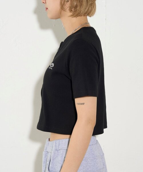 WHO'S WHO gallery スロッピー フューチャー ロゴ ジップ T セール】【SLOPPY/スロッピー】フューチャーロゴジップTEE（T