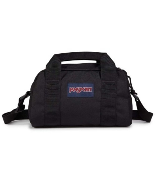 JANSPORT（ジャンスポーツ）の「JANSPORT WEEKENDER MINI DUFFEL（ジャンスポーツ ウィークエンダーミニダッフル）（ショルダーバッグ・メンズ・ブラック/ネイビー・FREE）」の13枚目の写真