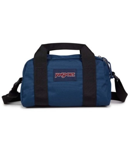 JANSPORT（ジャンスポーツ）の「JANSPORT WEEKENDER MINI DUFFEL（ジャンスポーツ ウィークエンダーミニダッフル）（ショルダーバッグ・メンズ・ブラック/ネイビー・FREE）」の7枚目の写真