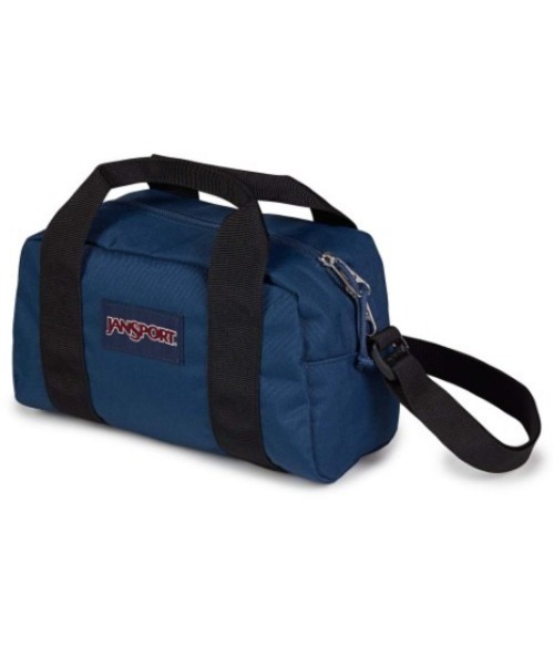 JANSPORT（ジャンスポーツ）の「JANSPORT WEEKENDER MINI DUFFEL（ジャンスポーツ ウィークエンダーミニダッフル）（ショルダーバッグ・メンズ・ブラック/ネイビー・FREE）」の8枚目の写真