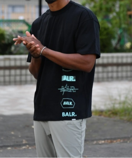 鴉　ボーラー　BALR. シャツ BALR. tシャツ BALR./ボーラー/BLACL LABEL-CLASSIC SHIRT/正規