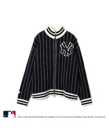 atmos pink MLB Knit Blouson / アトモス ピンク エムエルビー ニット ブルゾン【SP】