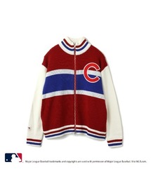 atmos pink MLB Knit Blouson / アトモス ピンク エムエルビー ニット ブルゾン【SP】