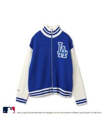 atmos pink MLB Knit Blouson / アトモス ピンク エムエルビー ニット ブルゾン【SP】