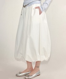 Fano Studios | ミモレ丈 ウエストゴム バルーンスカート FC25B046【Fano Studios】(スカート)