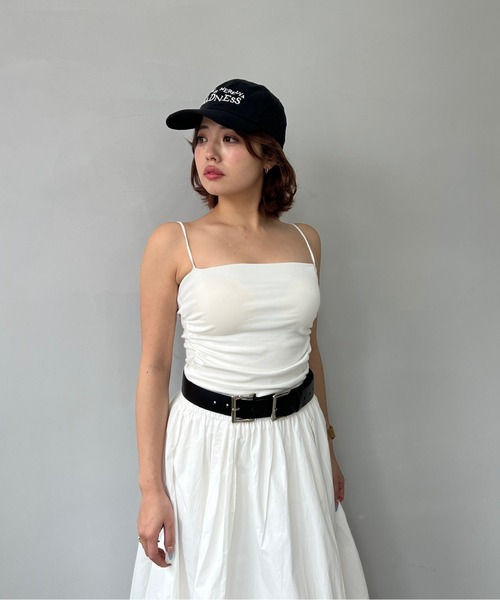 Fano Studios（ファノ ストゥディオズ）の「ミモレ丈 ウエストゴム バルーンスカート FC25B046【Fano Studios】（スカート・レディース・ホワイト・FREE）」の18枚目の写真