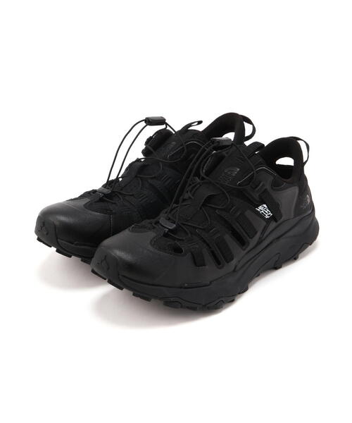 THE NORTH FACE（ザノースフェイス）の「THE NORTH FACE/ザ・ノース・フェイス VECTIV TARAVAL BREEZE ベクティブ タラバル ブリーズ NF02440（サンダル・メンズ・ブラック・9/10/8）」の3枚目の写真