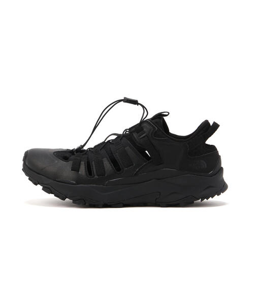 THE NORTH FACE（ザノースフェイス）の「THE NORTH FACE/ザ・ノース・フェイス VECTIV TARAVAL BREEZE ベクティブ タラバル ブリーズ NF02440（サンダル・メンズ・ブラック・9/10/8）」の2枚目の写真