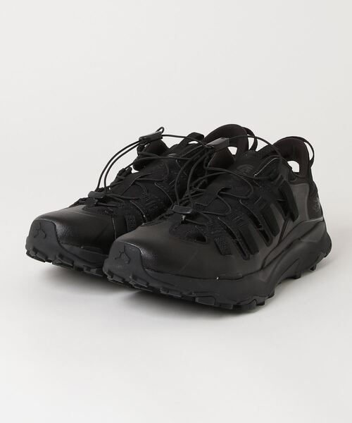 THE NORTH FACE（ザノースフェイス）の「THE NORTH FACE/ザ・ノース・フェイス VECTIV TARAVAL BREEZE ベクティブ タラバル ブリーズ NF02440（サンダル・メンズ・ブラック・9/10/8）」の4枚目の写真