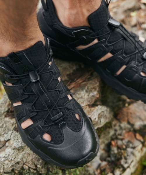THE NORTH FACE（ザノースフェイス）の「THE NORTH FACE/ザ・ノース・フェイス VECTIV TARAVAL BREEZE ベクティブ タラバル ブリーズ NF02440（サンダル・メンズ・ブラック・9/10/8）」の20枚目の写真