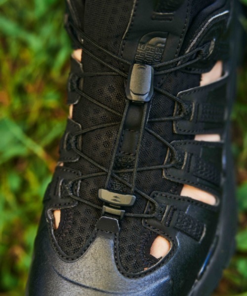 THE NORTH FACE（ザノースフェイス）の「THE NORTH FACE/ザ・ノース・フェイス VECTIV TARAVAL BREEZE ベクティブ タラバル ブリーズ NF02440（サンダル・メンズ・ブラック・9/10/8）」の19枚目の写真