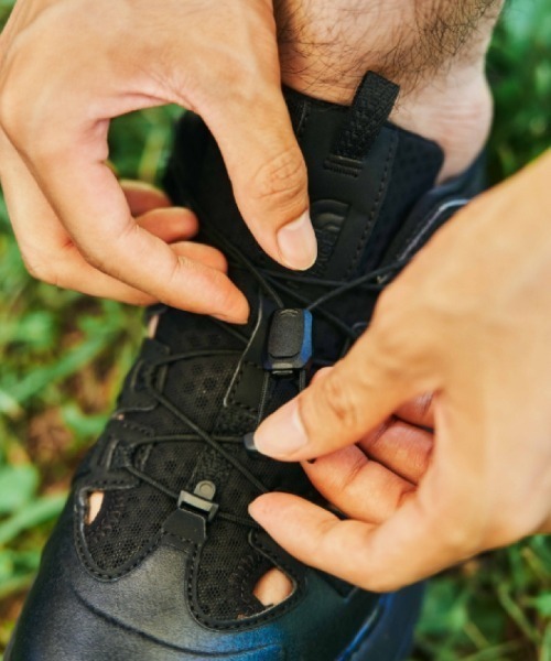 THE NORTH FACE（ザノースフェイス）の「THE NORTH FACE/ザ・ノース・フェイス VECTIV TARAVAL BREEZE ベクティブ タラバル ブリーズ NF02440（サンダル・メンズ・ブラック・9/10/8）」の18枚目の写真