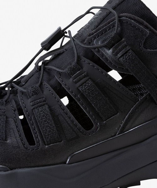 THE NORTH FACE（ザノースフェイス）の「THE NORTH FACE/ザ・ノース・フェイス VECTIV TARAVAL BREEZE ベクティブ タラバル ブリーズ NF02440（サンダル・メンズ・ブラック・9/10/8）」の9枚目の写真