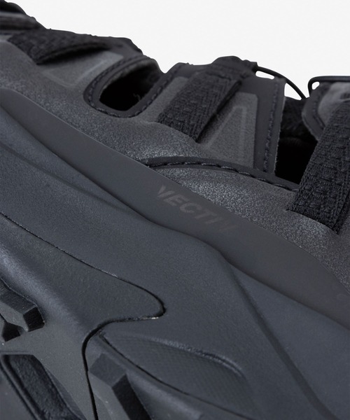 THE NORTH FACE（ザノースフェイス）の「THE NORTH FACE/ザ・ノース・フェイス VECTIV TARAVAL BREEZE ベクティブ タラバル ブリーズ NF02440（サンダル・メンズ・ブラック・9/10/8）」の6枚目の写真