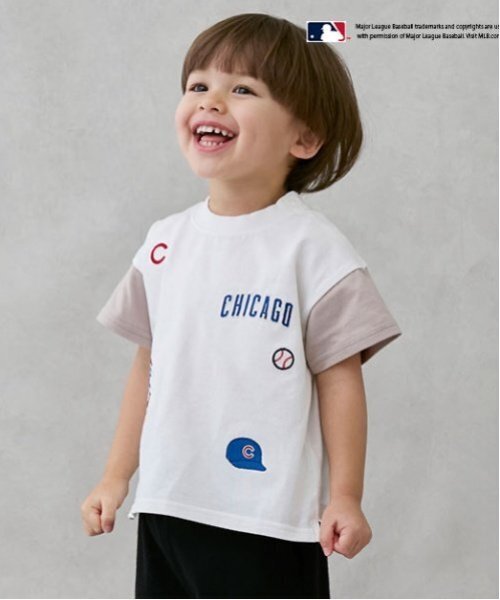 セール】【MLB】ワッペンTシャツ（Tシャツ/カットソー）｜petit