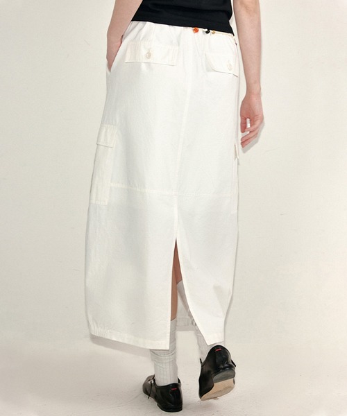 ROUGH&SWELL スカート セール】フロントZIPナロースカート 106941（スカート）｜mysty