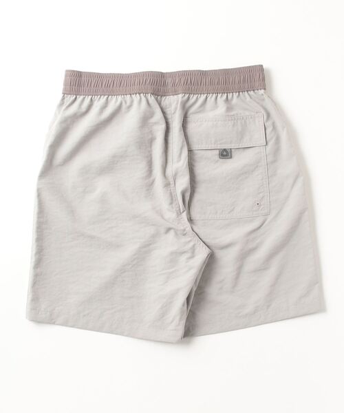 TRAIL BUM(トレイルバム)の「LAGO SHORTS / ラーゴ ショーツ(その他パンツ・メンズ・クリアグリーン/ライトカーキ/ライトグレー/グリーン系その他/ピンク系その他・LARGE/MEDIUM/SMALL)」の15枚目の写真