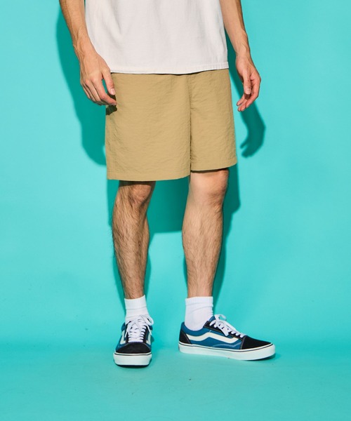 TRAIL BUM(トレイルバム)の「LAGO SHORTS / ラーゴ ショーツ(その他パンツ・メンズ・クリアグリーン/ライトカーキ/ライトグレー/グリーン系その他/ピンク系その他・LARGE/MEDIUM/SMALL)」の3枚目の写真