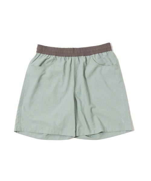 TRAIL BUM(トレイルバム)の「LAGO SHORTS / ラーゴ ショーツ(その他パンツ・メンズ・クリアグリーン/ライトカーキ/ライトグレー/グリーン系その他/ピンク系その他・LARGE/MEDIUM/SMALL)」の1枚目の写真