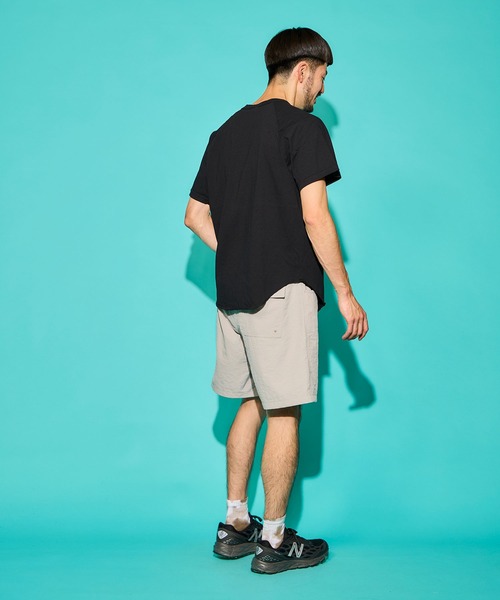 TRAIL BUM(トレイルバム)の「LAGO SHORTS / ラーゴ ショーツ(その他パンツ・メンズ・クリアグリーン/ライトカーキ/ライトグレー/グリーン系その他/ピンク系その他・LARGE/MEDIUM/SMALL)」の12枚目の写真