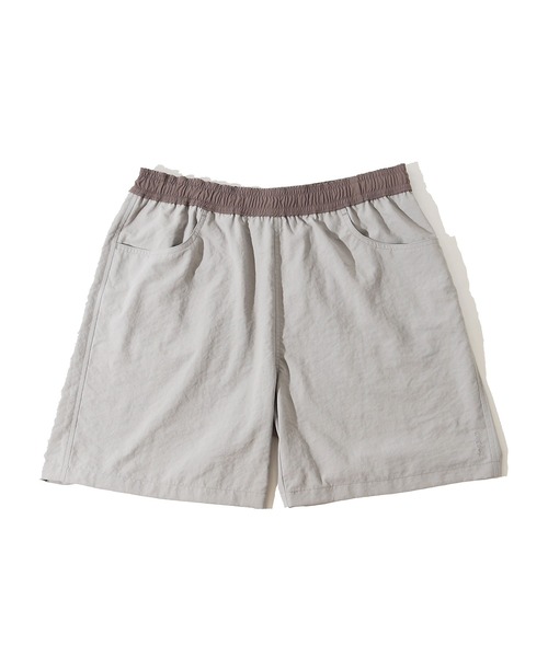 TRAIL BUM(トレイルバム)の「LAGO SHORTS / ラーゴ ショーツ(その他パンツ・メンズ・クリアグリーン/ライトカーキ/ライトグレー/グリーン系その他/ピンク系その他・LARGE/MEDIUM/SMALL)」の13枚目の写真