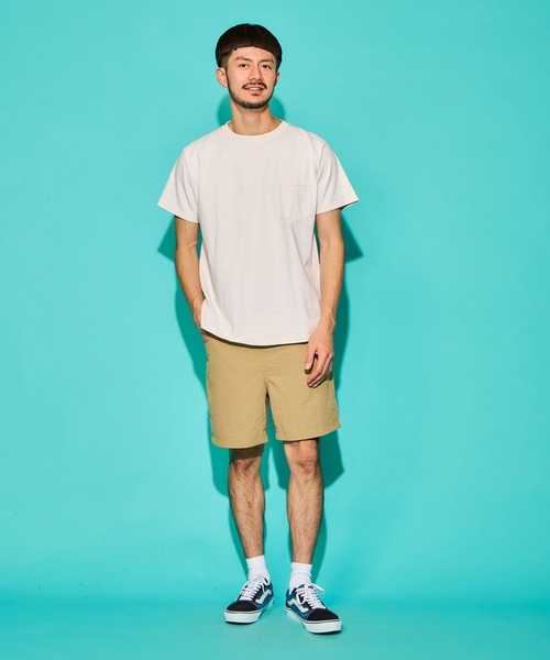 TRAIL BUM(トレイルバム)の「LAGO SHORTS / ラーゴ ショーツ(その他パンツ・メンズ・クリアグリーン/ライトカーキ/ライトグレー/グリーン系その他/ピンク系その他・LARGE/MEDIUM/SMALL)」の9枚目の写真