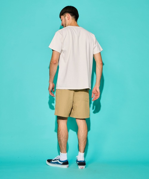 TRAIL BUM(トレイルバム)の「LAGO SHORTS / ラーゴ ショーツ(その他パンツ・メンズ・クリアグリーン/ライトカーキ/ライトグレー/グリーン系その他/ピンク系その他・LARGE/MEDIUM/SMALL)」の10枚目の写真