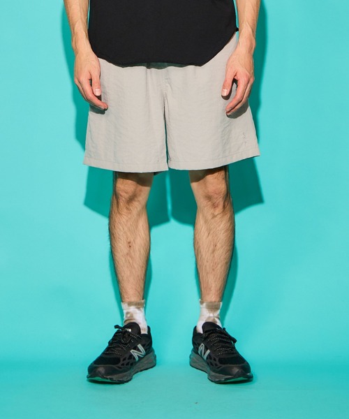 TRAIL BUM(トレイルバム)の「LAGO SHORTS / ラーゴ ショーツ(その他パンツ・メンズ・クリアグリーン/ライトカーキ/ライトグレー/グリーン系その他/ピンク系その他・LARGE/MEDIUM/SMALL)」の17枚目の写真