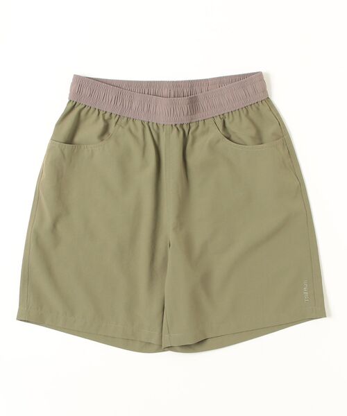 TRAIL BUM(トレイルバム)の「LAGO SHORTS / ラーゴ ショーツ(その他パンツ・メンズ・クリアグリーン/ライトカーキ/ライトグレー/グリーン系その他/ピンク系その他・LARGE/MEDIUM/SMALL)」の18枚目の写真