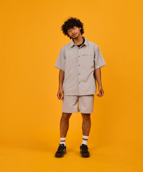 TRAIL BUM(トレイルバム)の「LAGO SHORTS / ラーゴ ショーツ(その他パンツ・メンズ・クリアグリーン/ライトカーキ/ライトグレー/グリーン系その他/ピンク系その他・LARGE/MEDIUM/SMALL)」の22枚目の写真