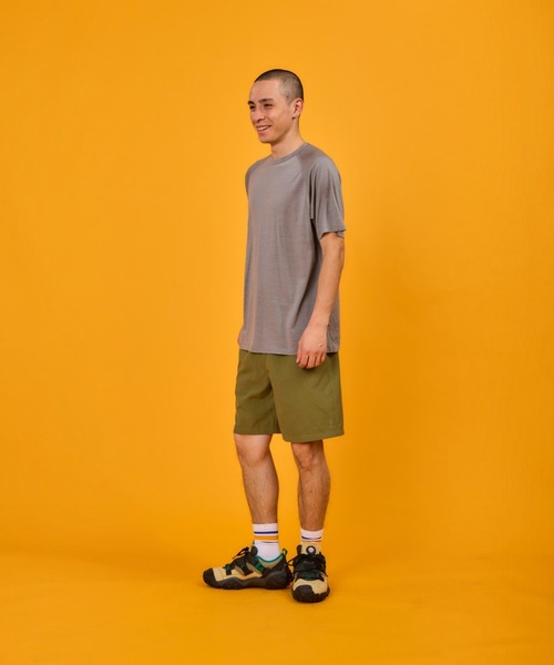 TRAIL BUM(トレイルバム)の「LAGO SHORTS / ラーゴ ショーツ(その他パンツ・メンズ・クリアグリーン/ライトカーキ/ライトグレー/グリーン系その他/ピンク系その他・LARGE/MEDIUM/SMALL)」の21枚目の写真