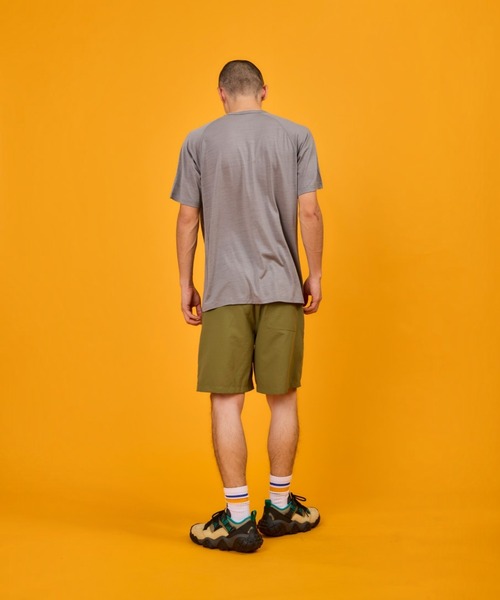 TRAIL BUM(トレイルバム)の「LAGO SHORTS / ラーゴ ショーツ(その他パンツ・メンズ・クリアグリーン/ライトカーキ/ライトグレー/グリーン系その他/ピンク系その他・LARGE/MEDIUM/SMALL)」の20枚目の写真