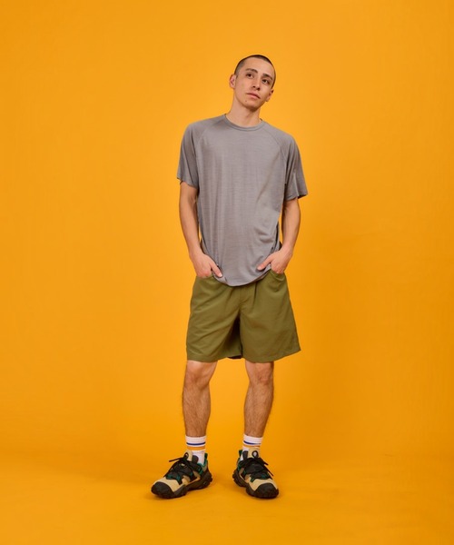 TRAIL BUM(トレイルバム)の「LAGO SHORTS / ラーゴ ショーツ(その他パンツ・メンズ・クリアグリーン/ライトカーキ/ライトグレー/グリーン系その他/ピンク系その他・LARGE/MEDIUM/SMALL)」の19枚目の写真