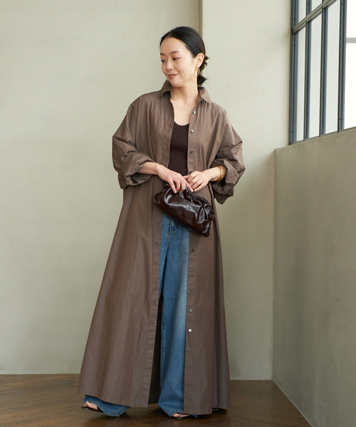 plage（プラージュ）の「OVER SHIRT ドレス（ワンピース）」 - WEAR